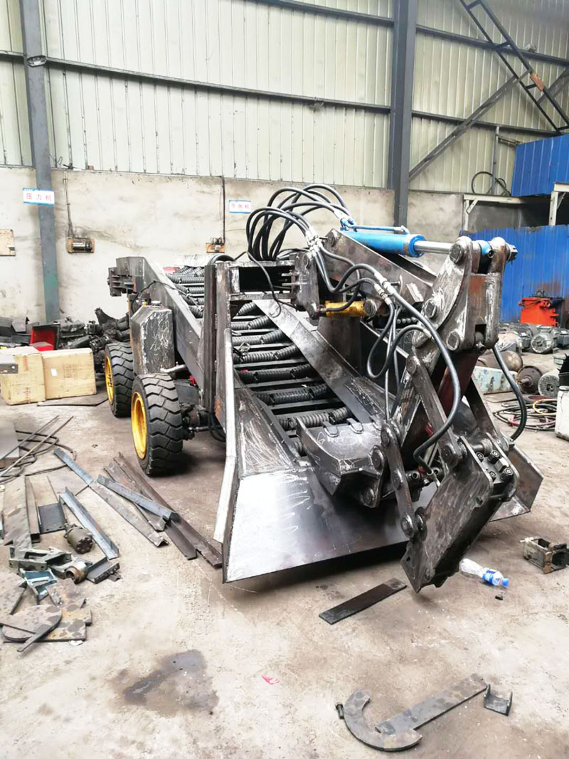 礦用扒渣機